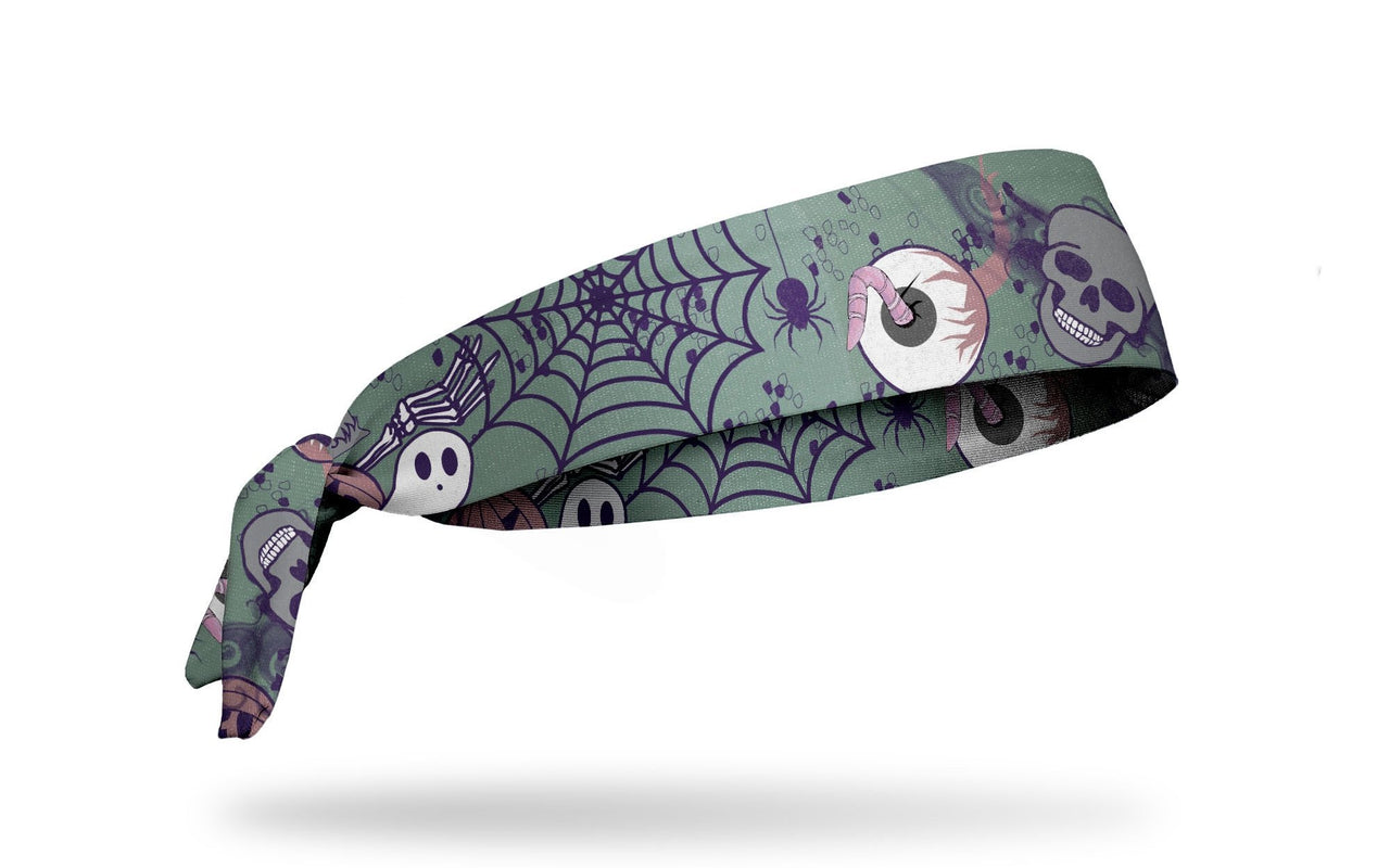 Funky Bones Tie Headband
