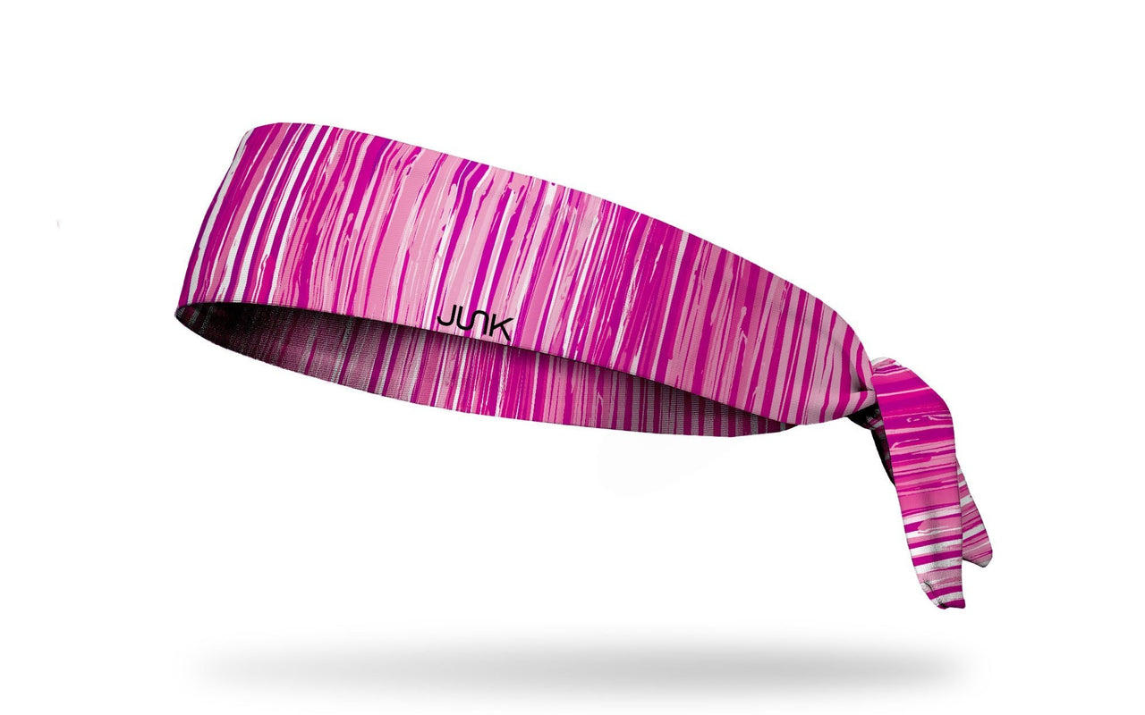 Badge of Courage Tie Headband