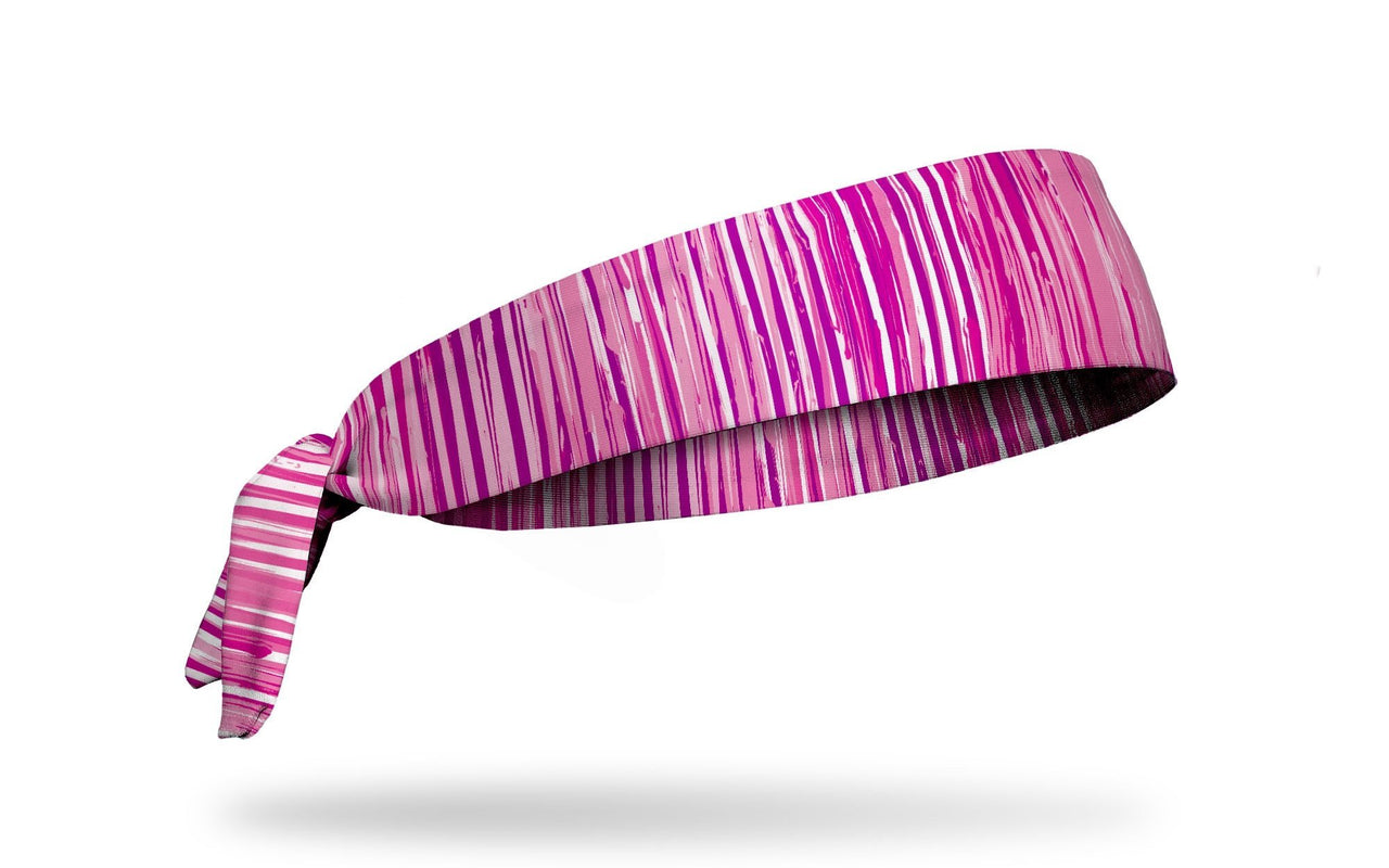 Badge of Courage Tie Headband