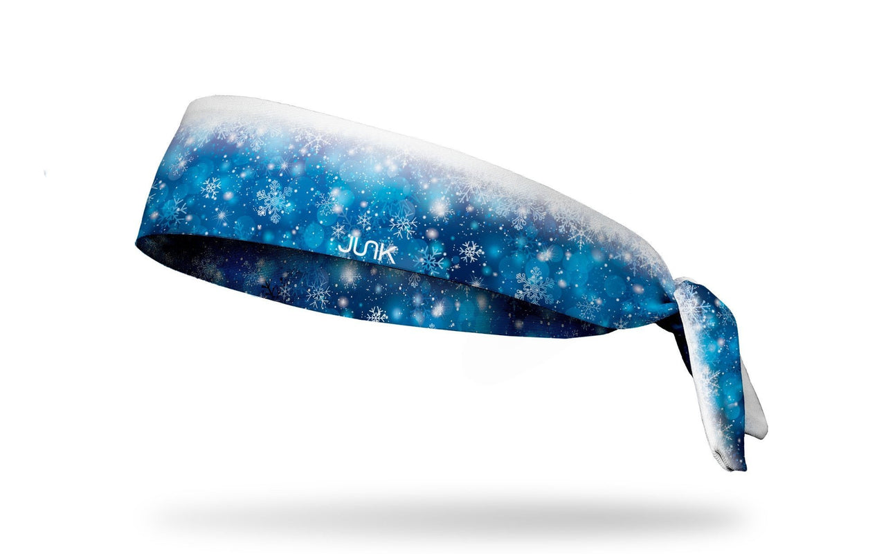 Frozen Wonderland Tie Headband