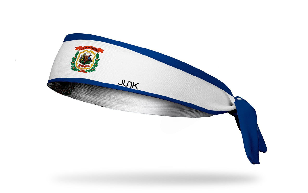West Virginia Flag Tie Headband