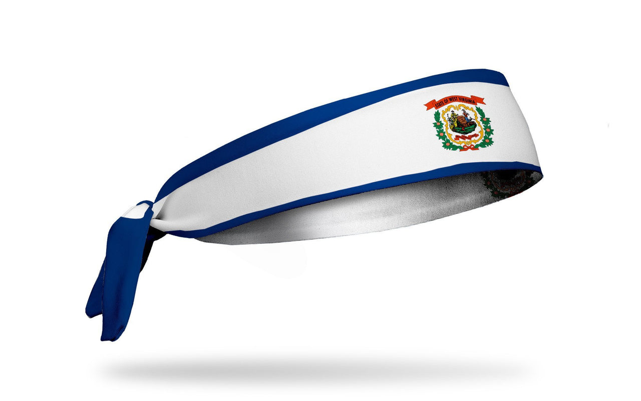 West Virginia Flag Tie Headband