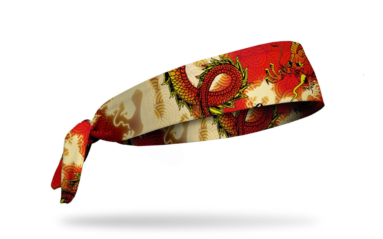 Dragon's Fury Tie Headband