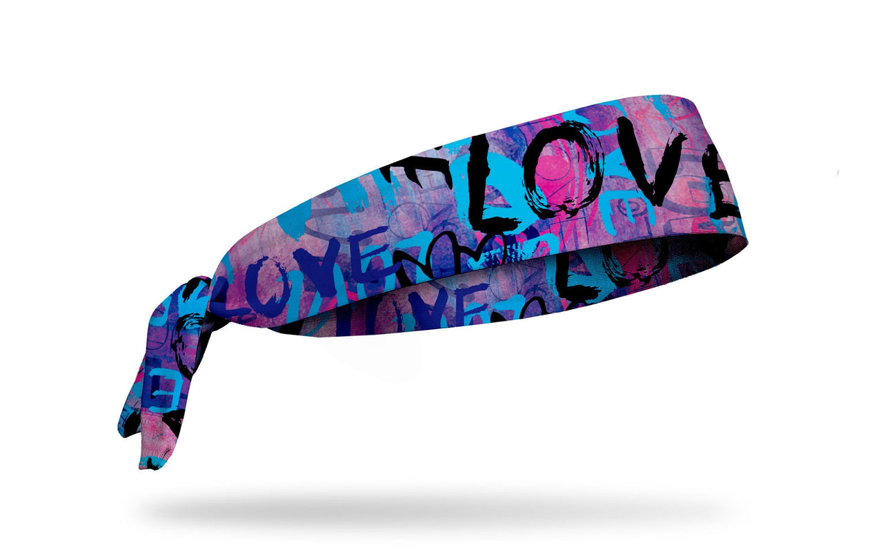 Thick & Thin Tie Headband