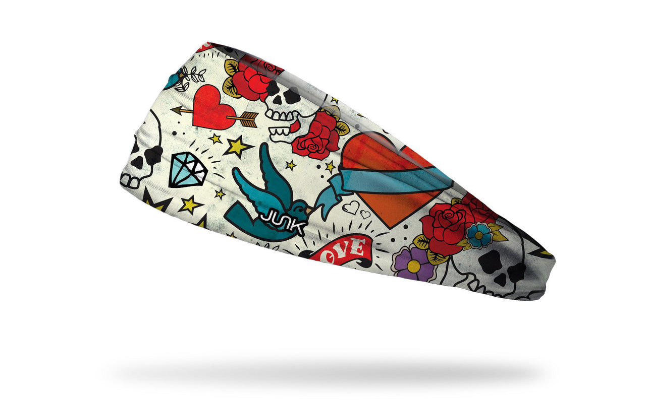 Wreckless Hearts Big Bang Lite Headband