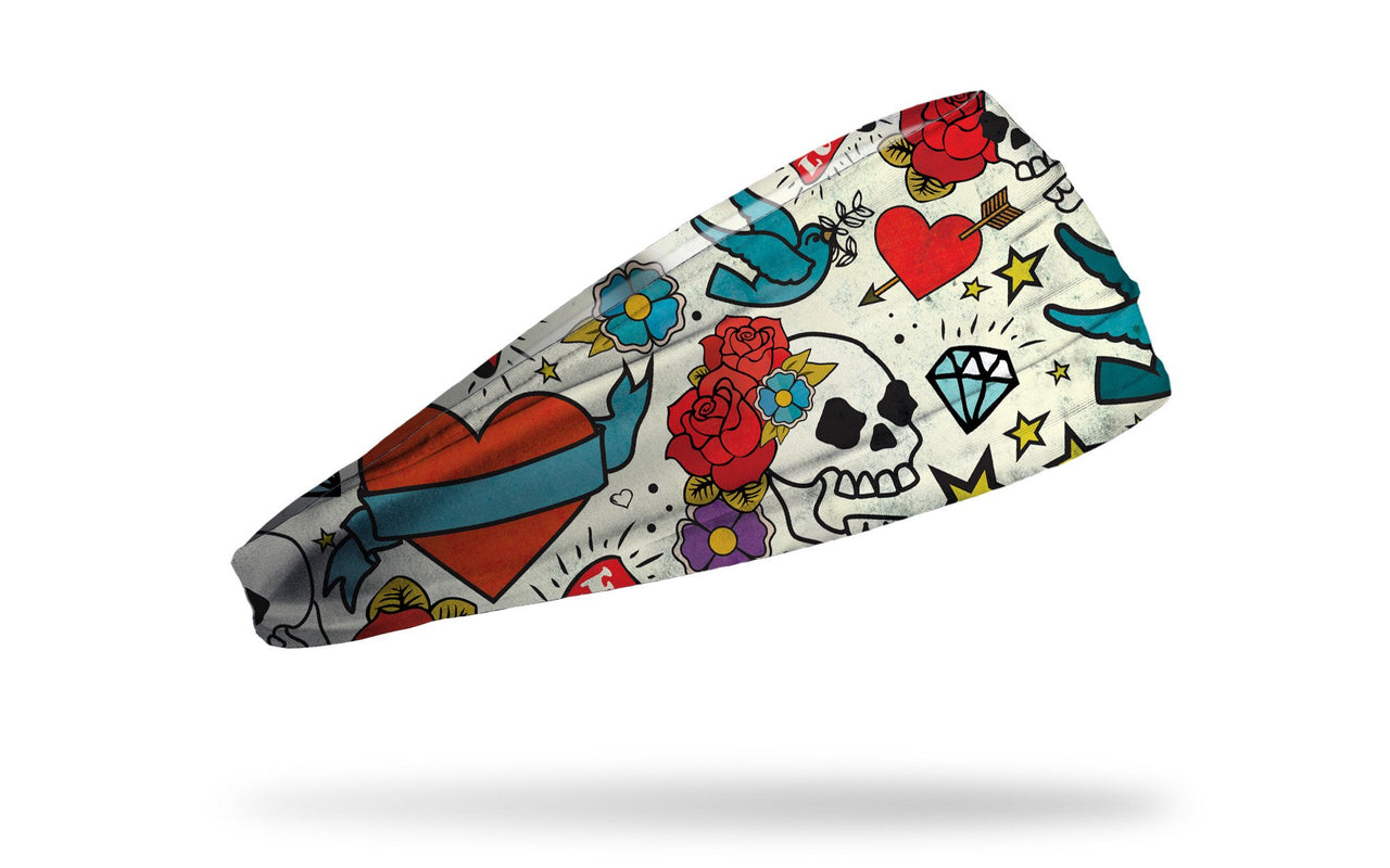 Wreckless Hearts Big Bang Lite Headband