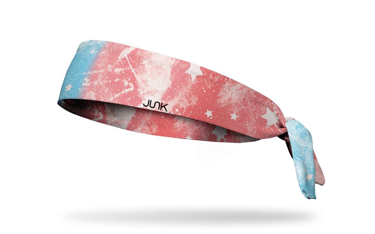 Rising Stars Tie Headband