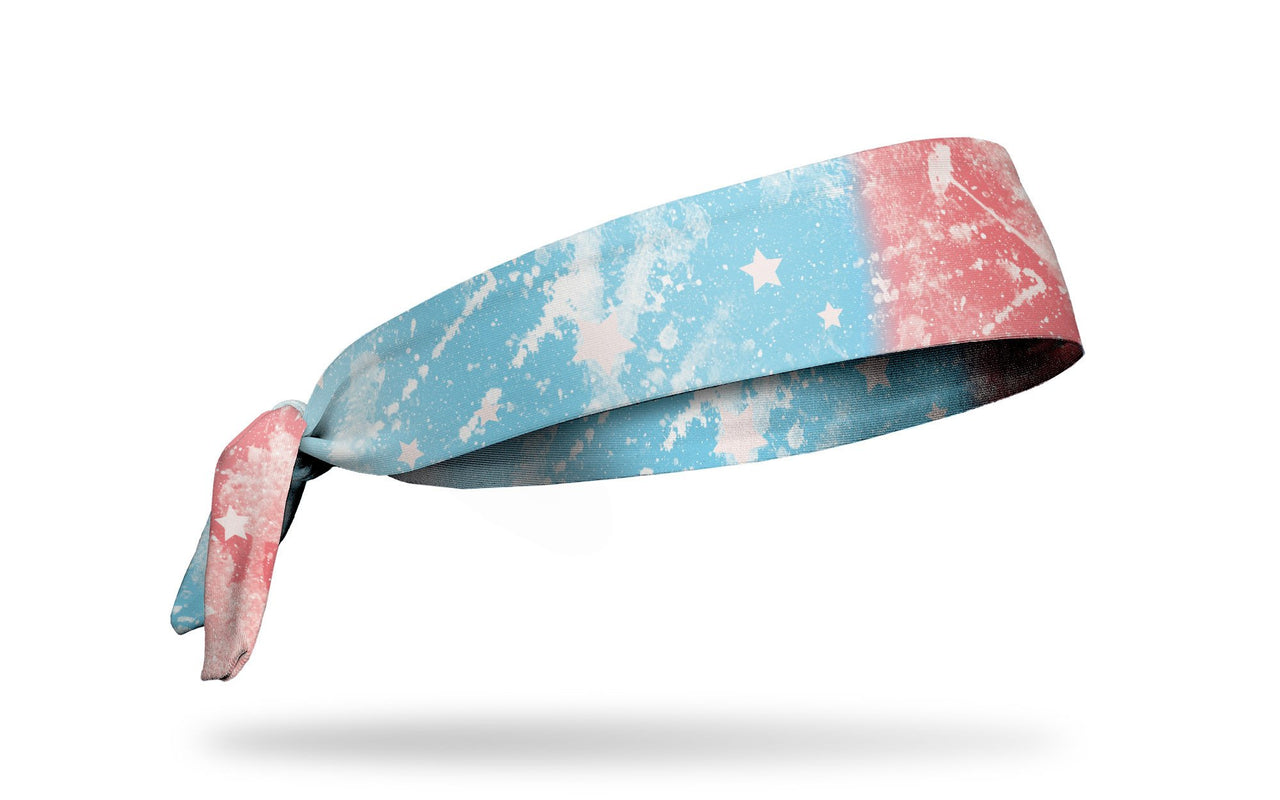 Rising Stars Tie Headband