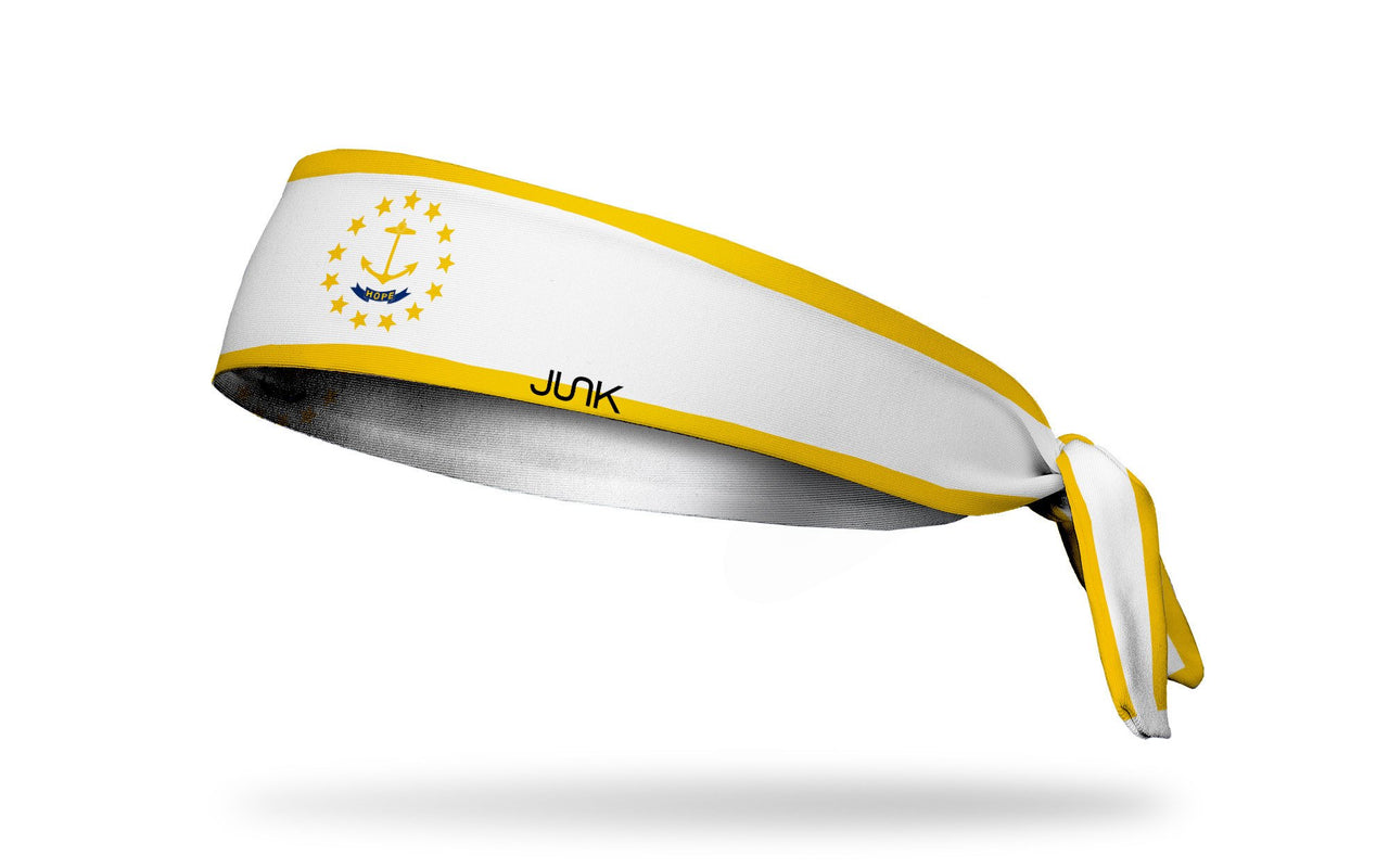 Rhode Island Flag Tie Headband