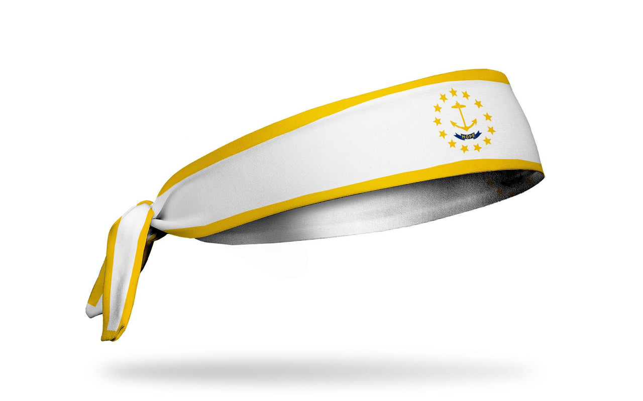 Rhode Island Flag Tie Headband