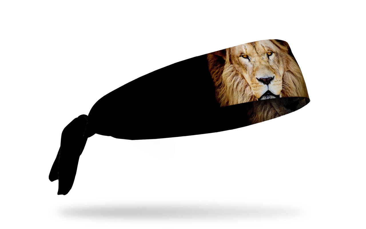 Lion Pride Flex Tie Headband