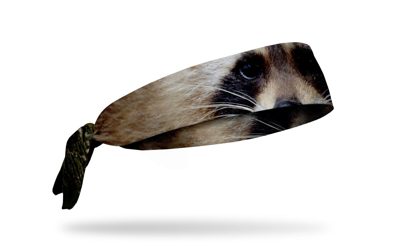 Raccoon Tie Headband