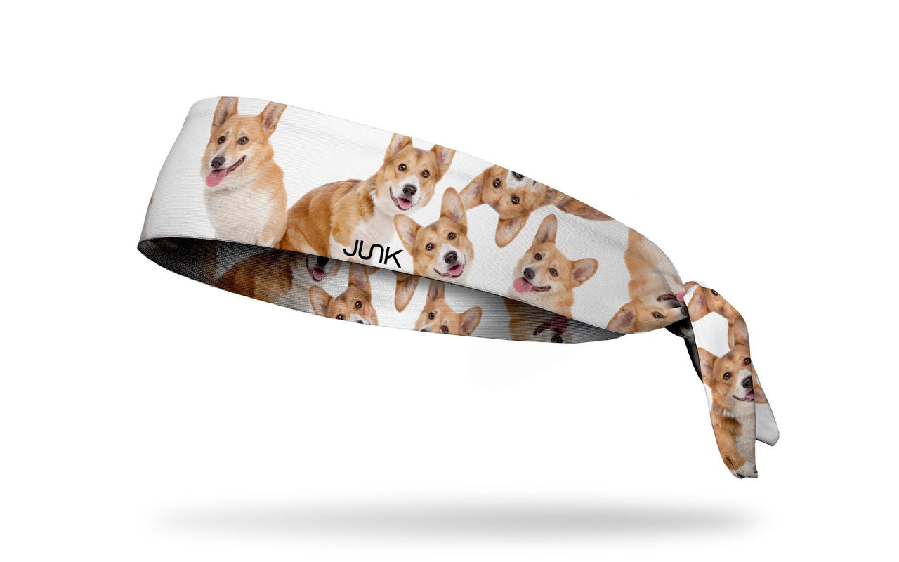 Corgistan Tie Headband