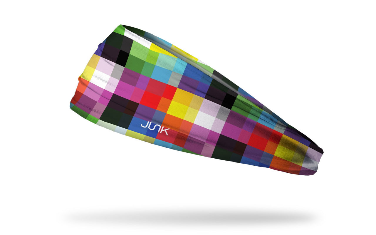 Pixel Pop Headband