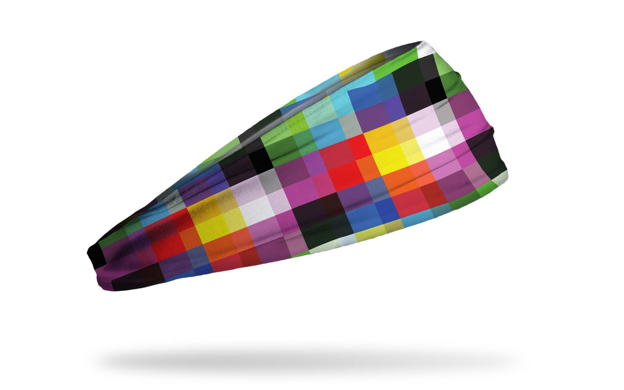 Pixel Pop Headband