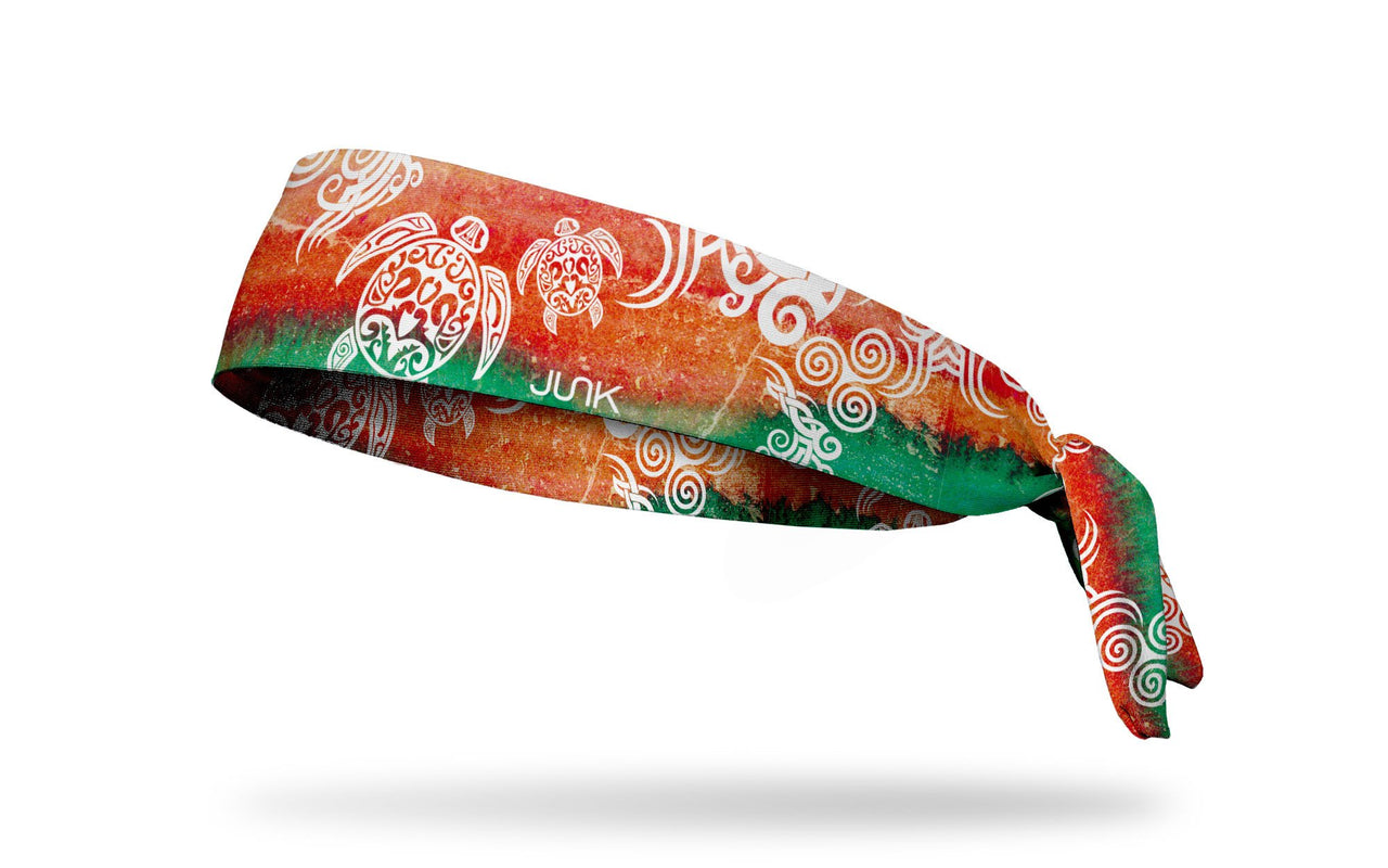 Honu Break Flex Tie Headband