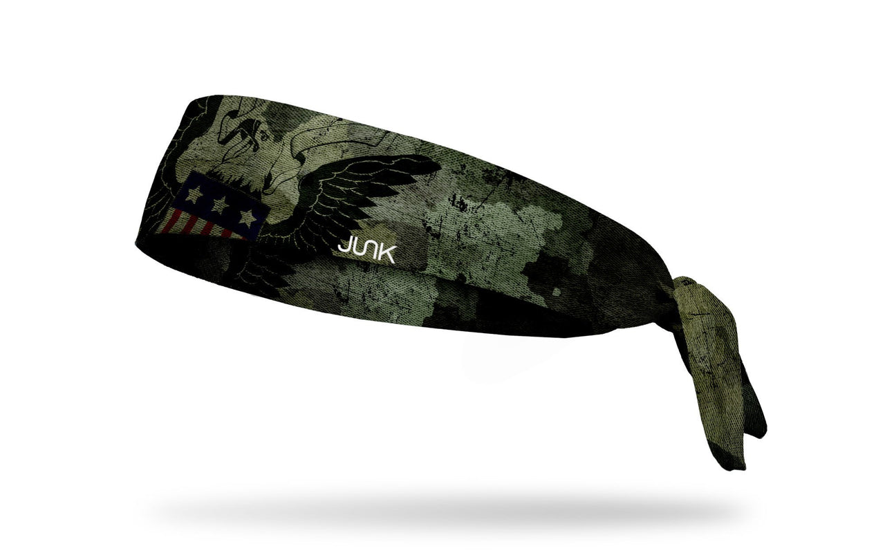 Brave Sacrifice Tie Headband