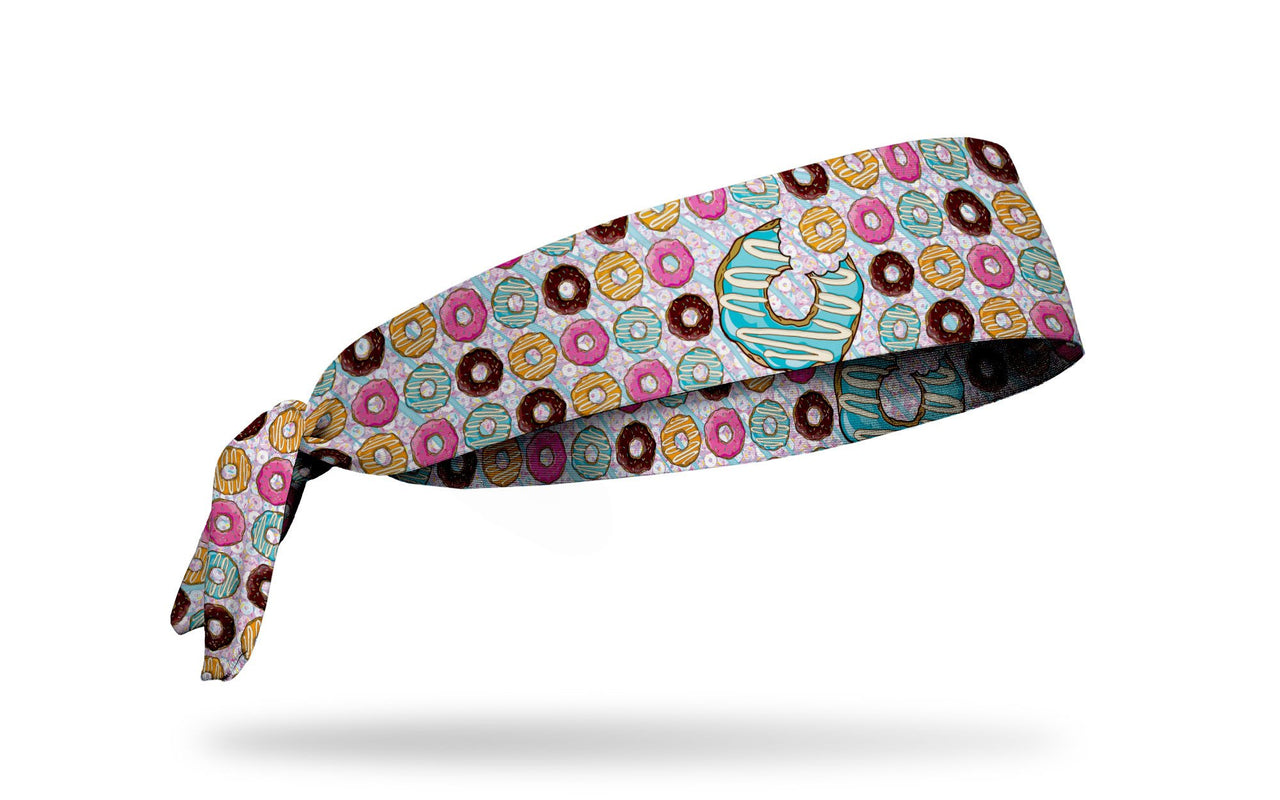 I Donut Care Tie Headband