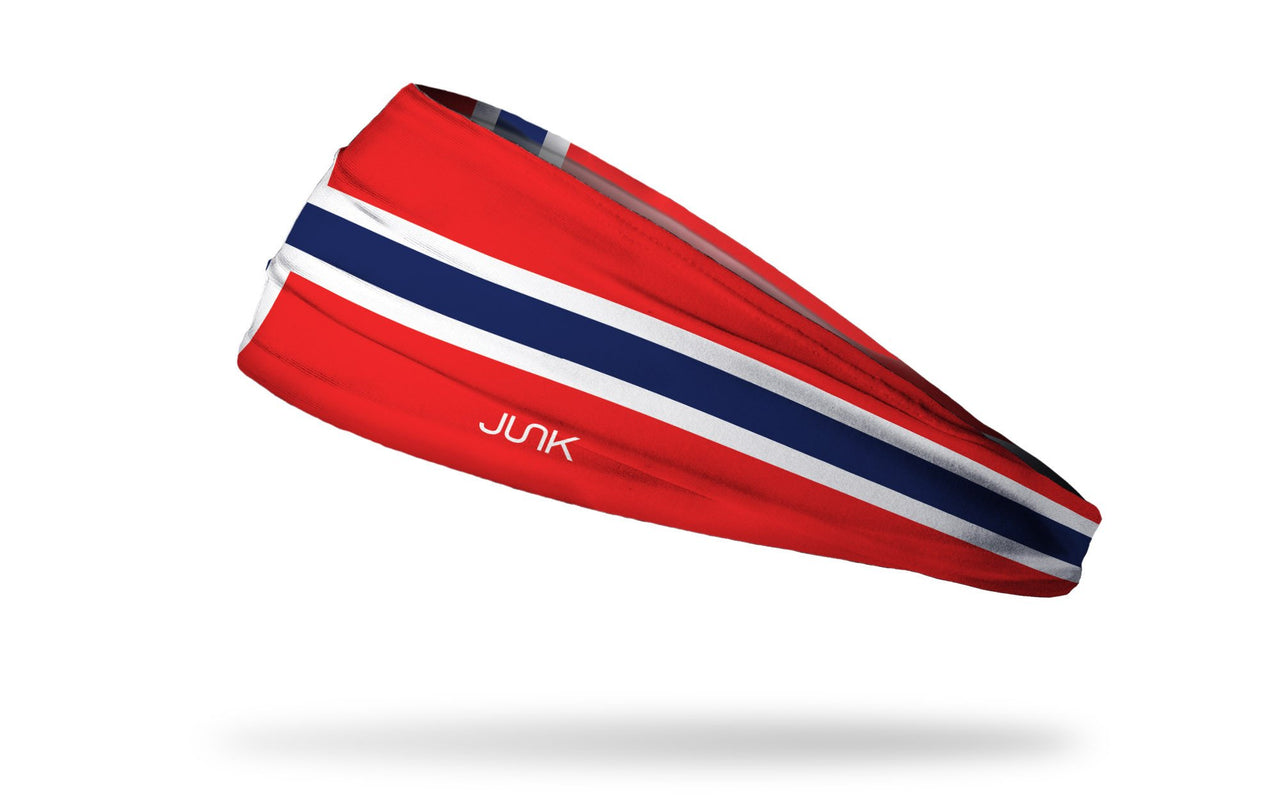 Norway Flag Big Bang Lite Headband