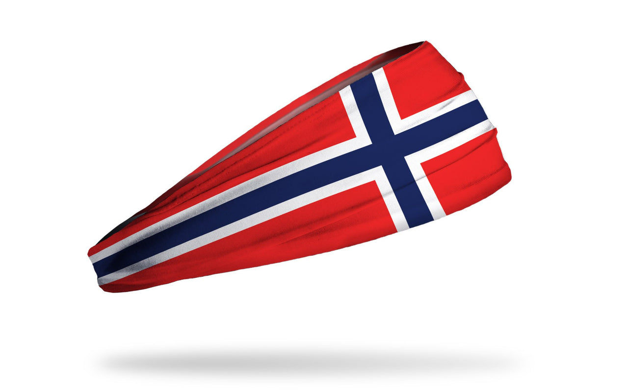 Norway Flag Big Bang Lite Headband