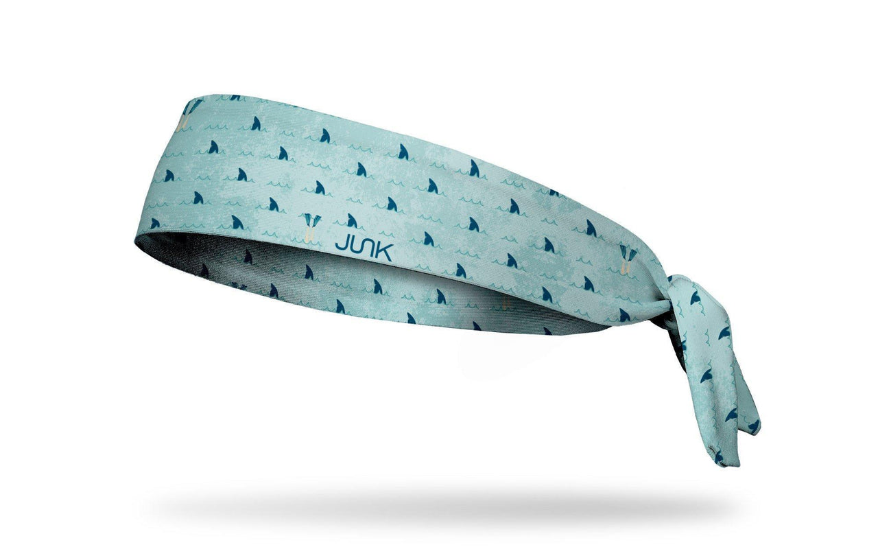 Among the Fins Tie Headband