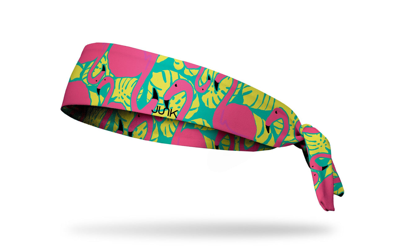 Flamingo Conga Tie Headband