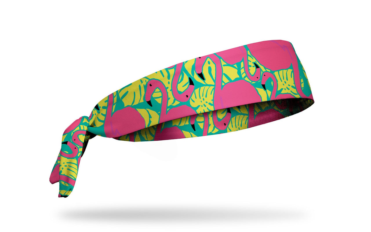 Flamingo Conga Tie Headband