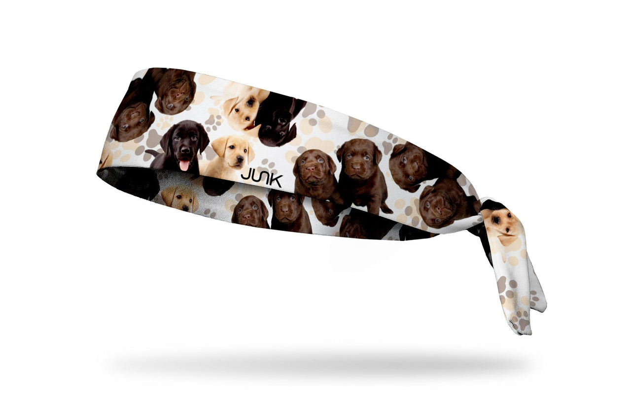 Puppy Sundae Tie Headband