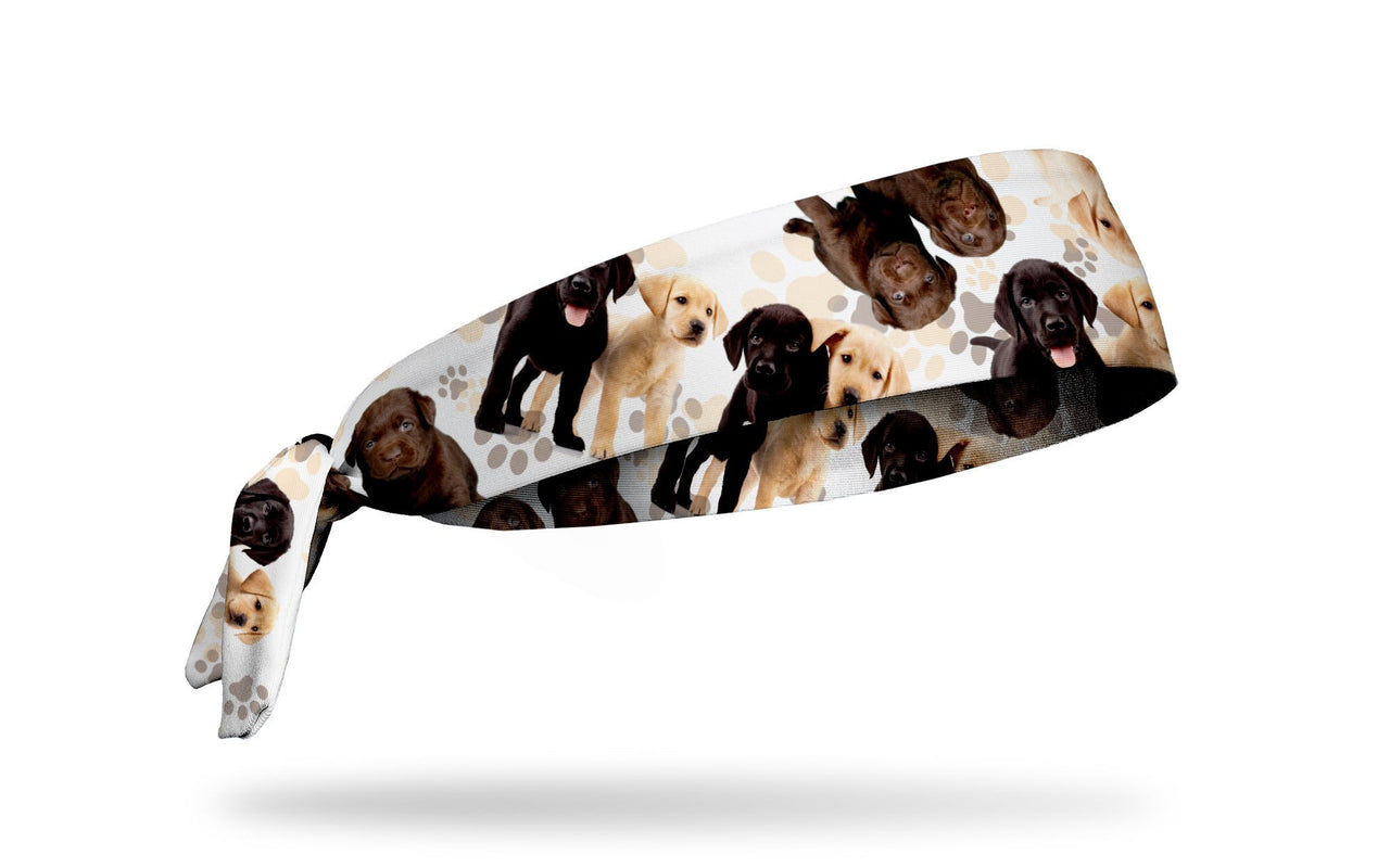 Puppy Sundae Tie Headband