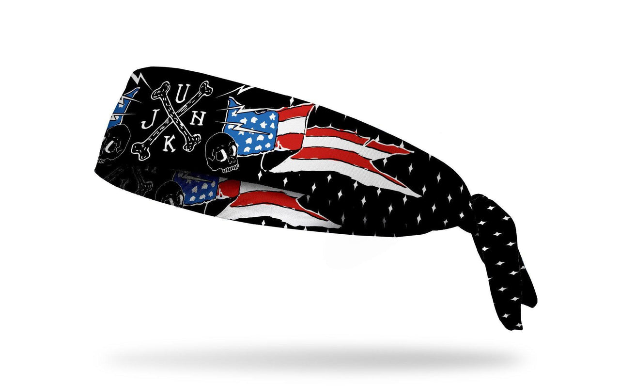 American Rebel Tie Headband