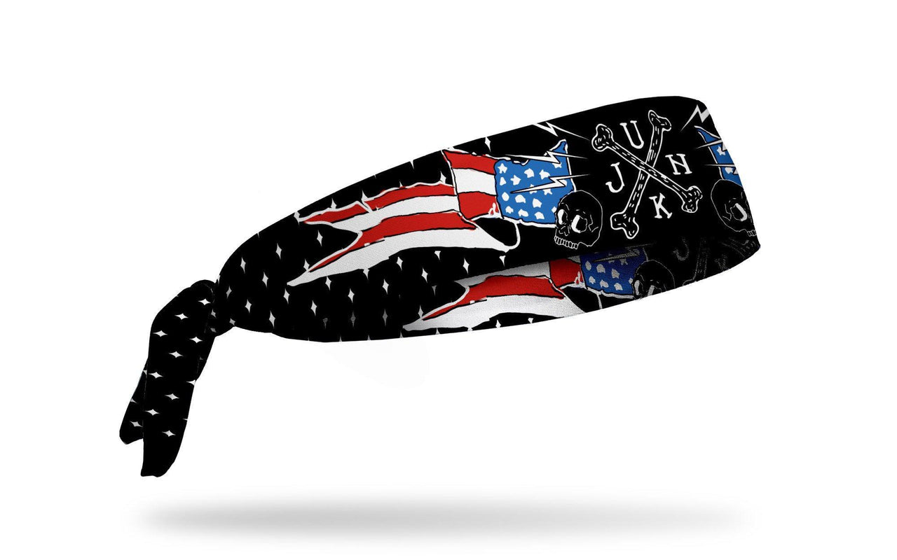 American Rebel Tie Headband