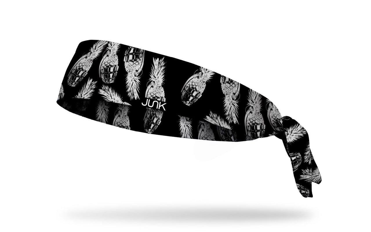 Calm Like A Bomb Tie Headband