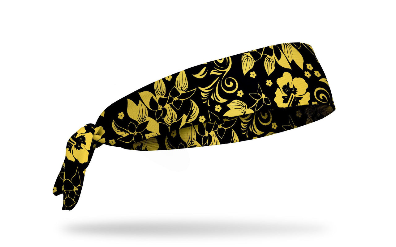 Flower Binge Tie Headband