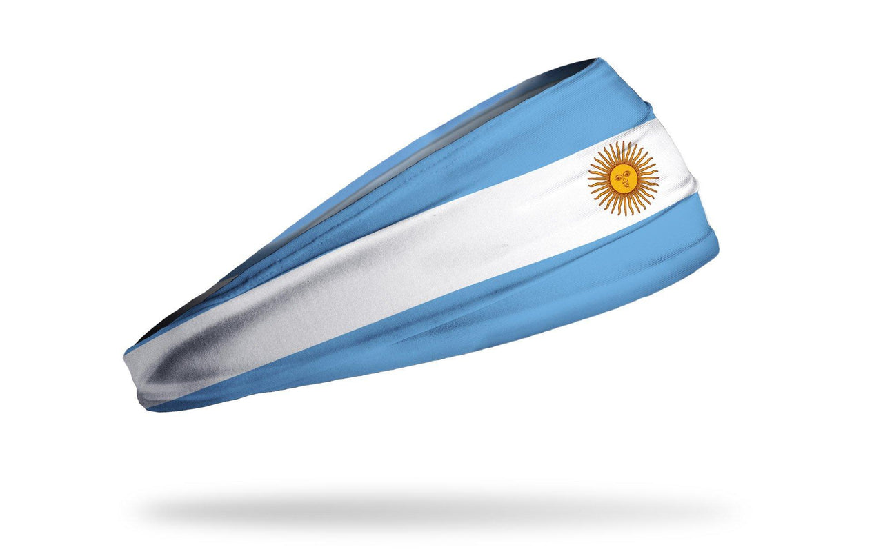 Argentina Flag Big Bang Lite Headband