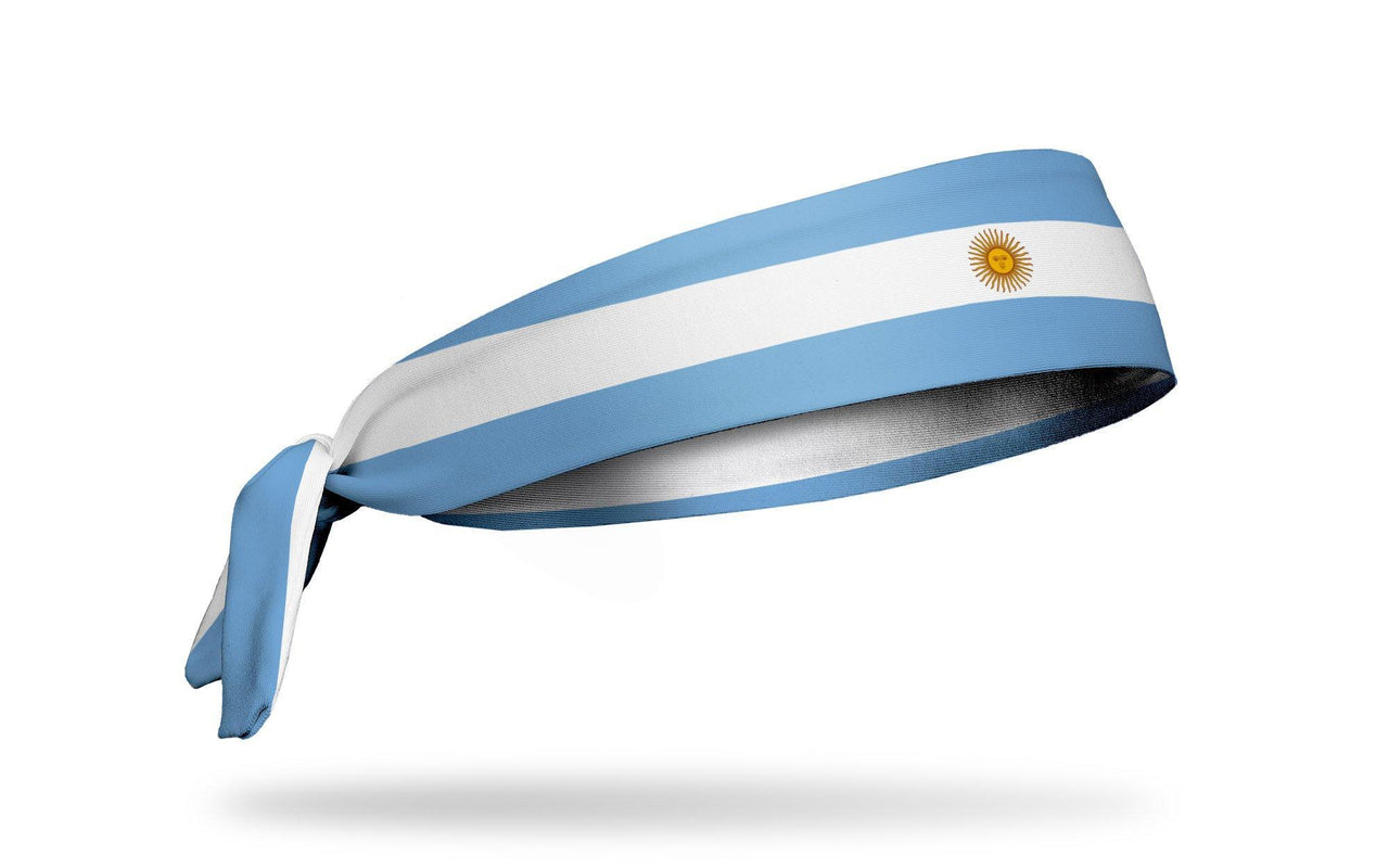 Argentina Flag Tie Headband