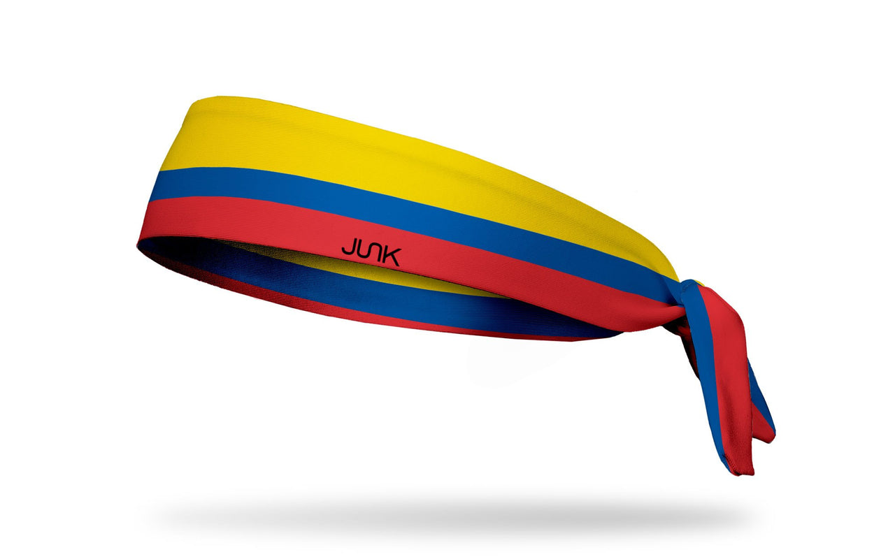 Colombia Flag Flex Tie Headband