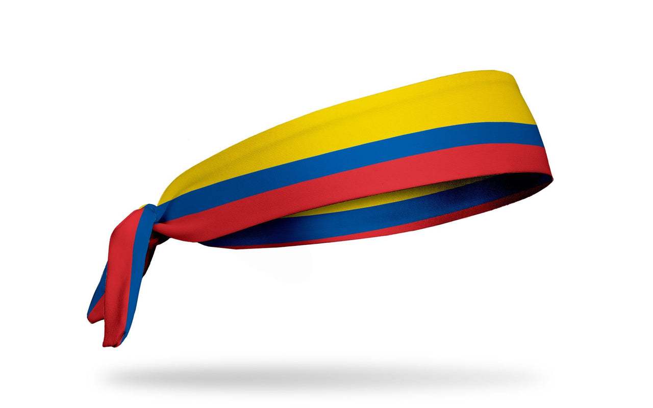 Colombia Flag Flex Tie Headband