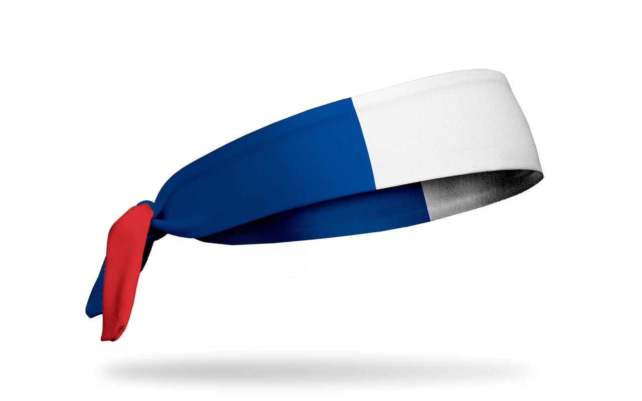 France Flag Tie Headband