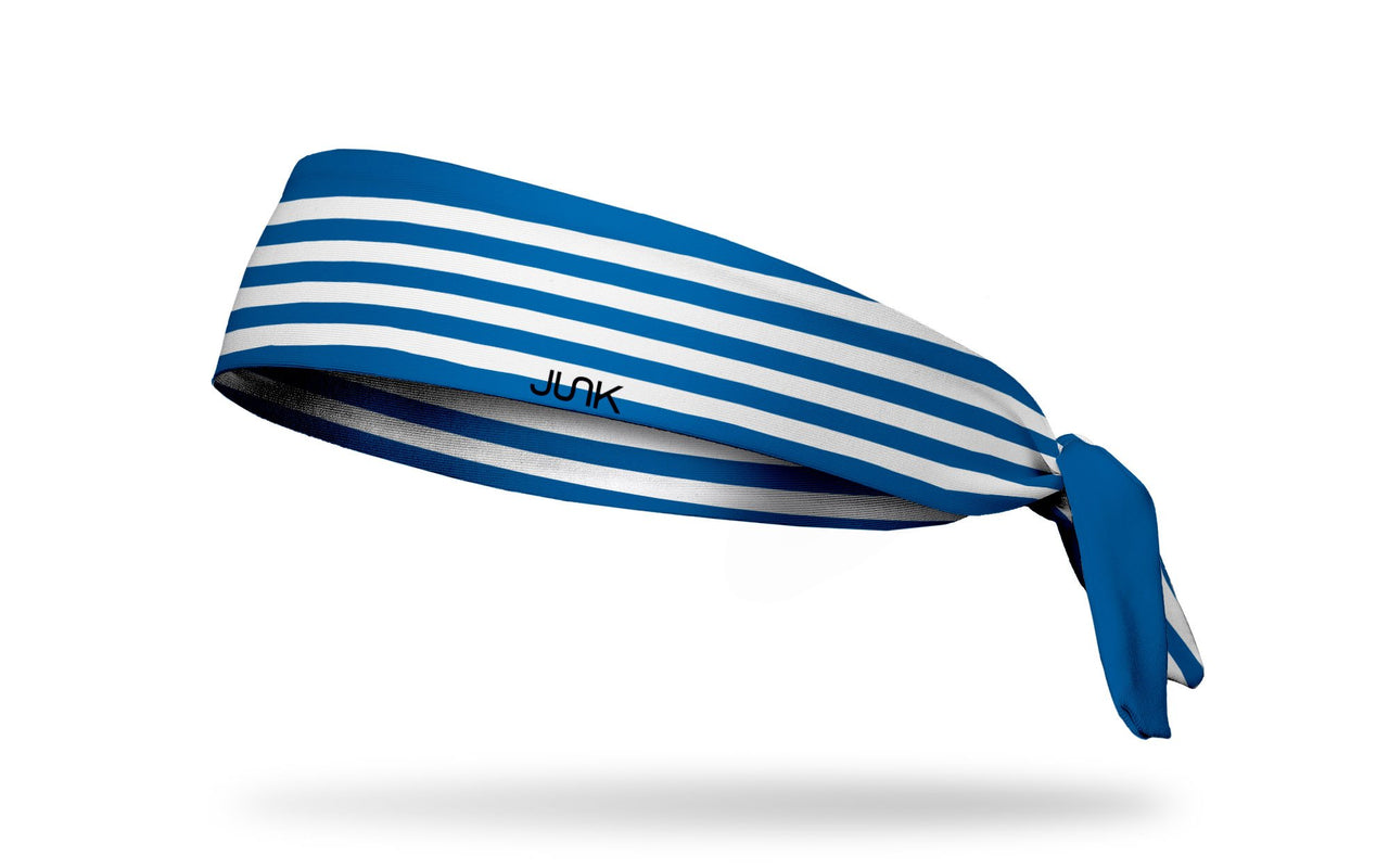 Greece Flag Tie Headband