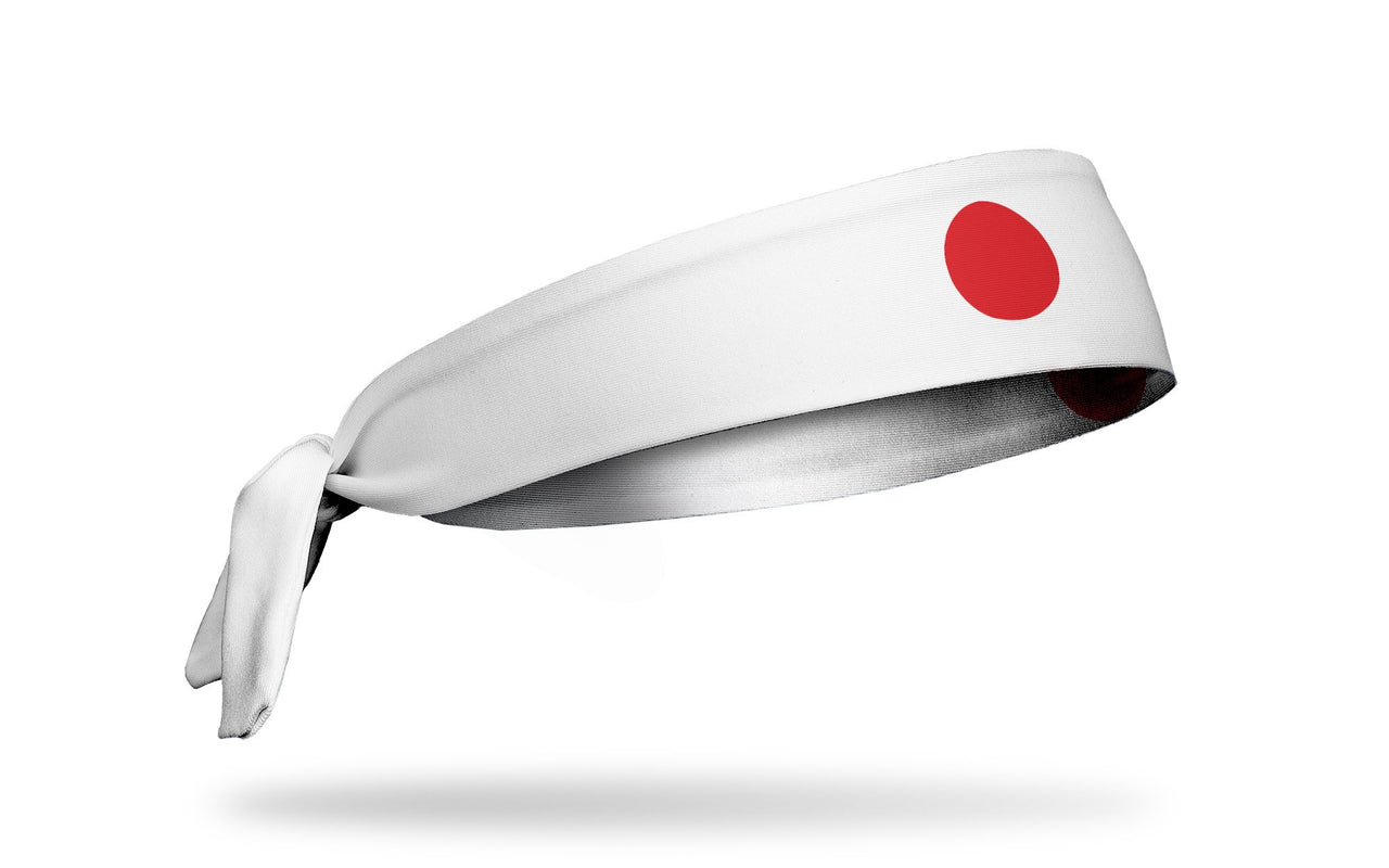 Japan Flag Flex Tie Headband