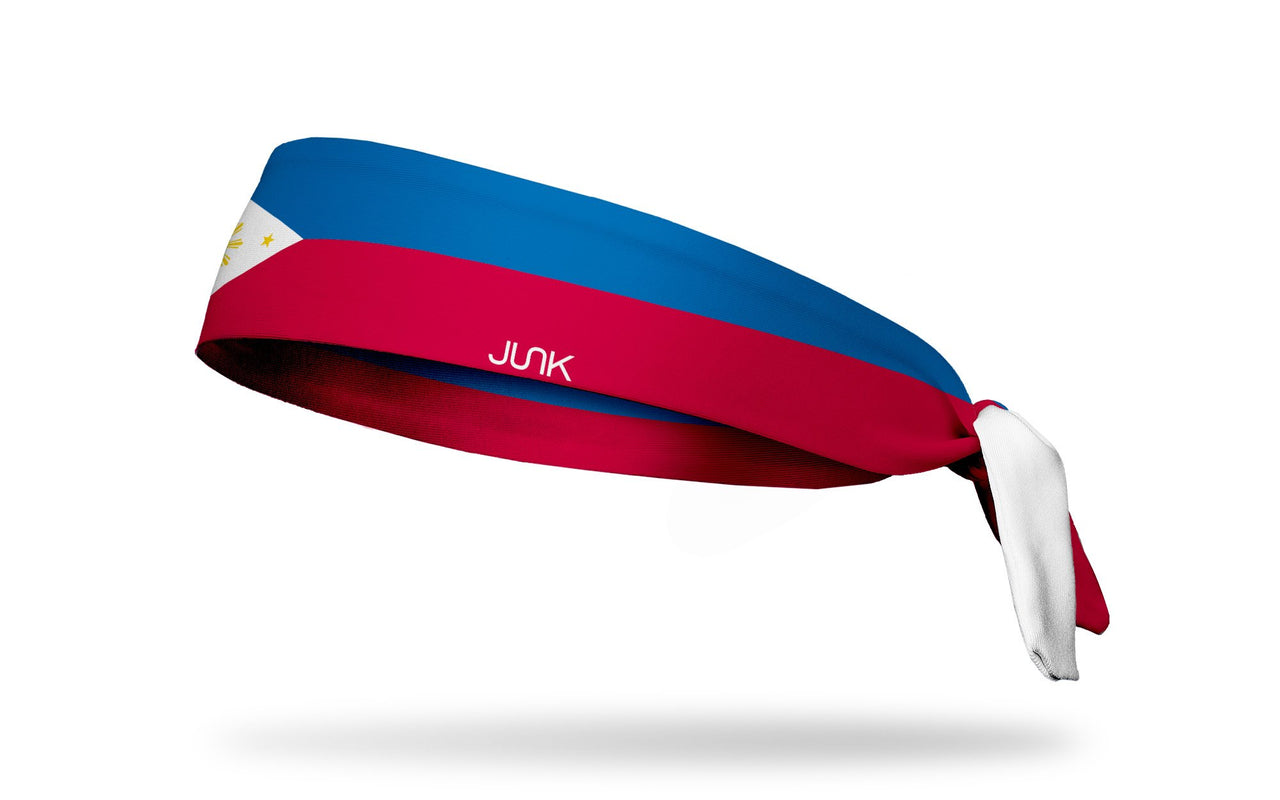 Philippines Flag Flex Tie Headband