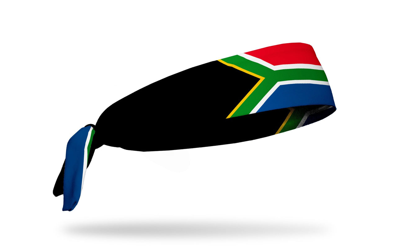 South Africa Flag Tie Headband