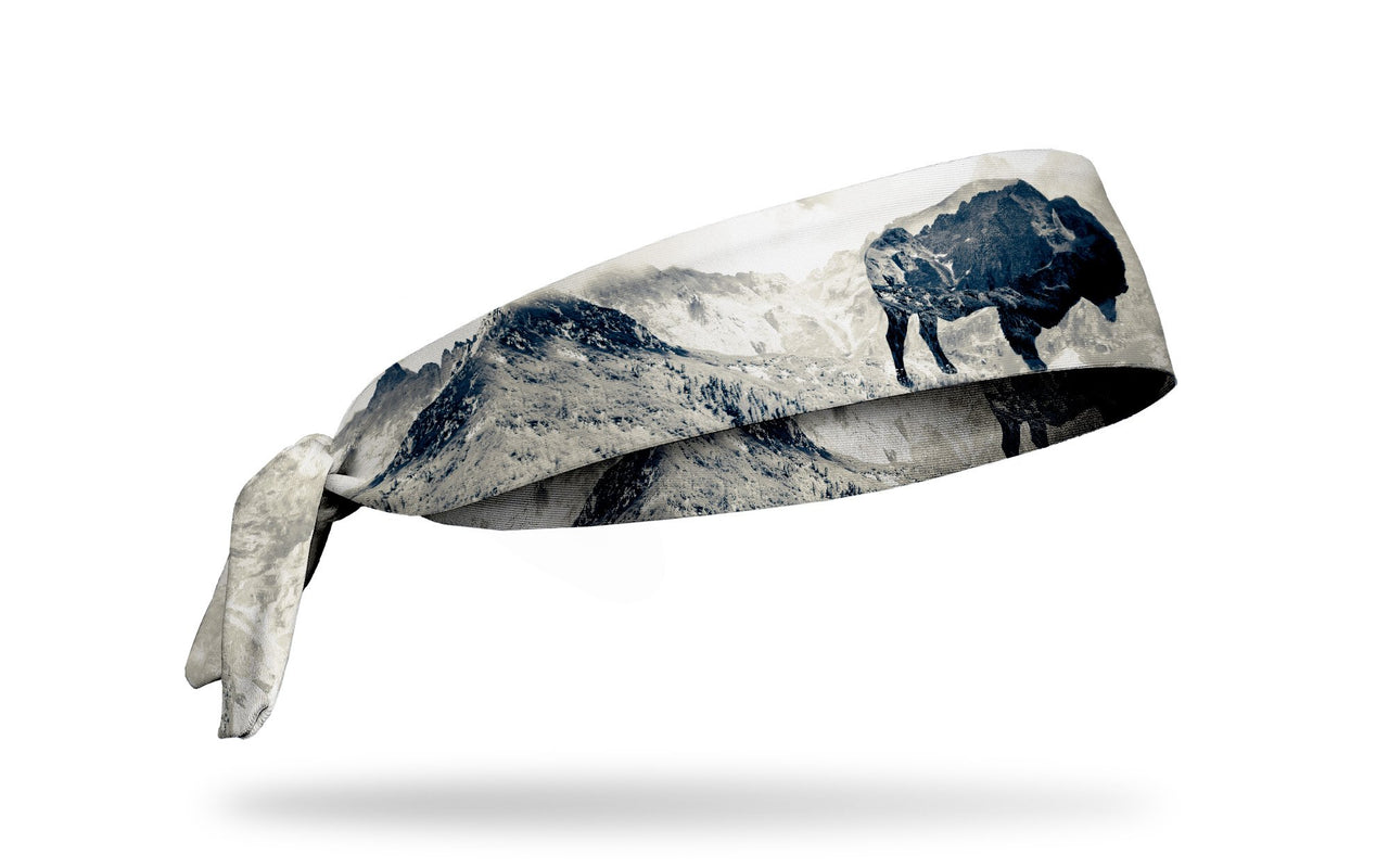 Bison Mountain Flex Tie Headband