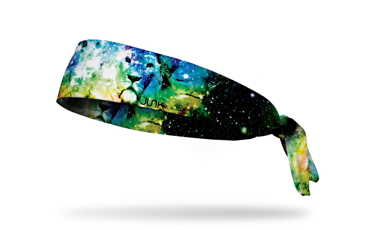 Safari Galaxy Tie Headband