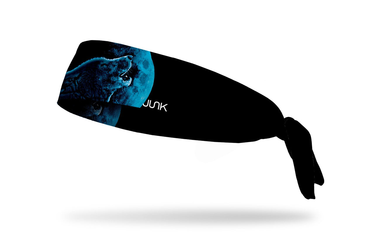 Wolf Cry Tie Headband