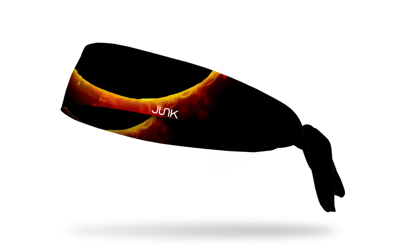 Black Hole Sun Flex Tie Headband