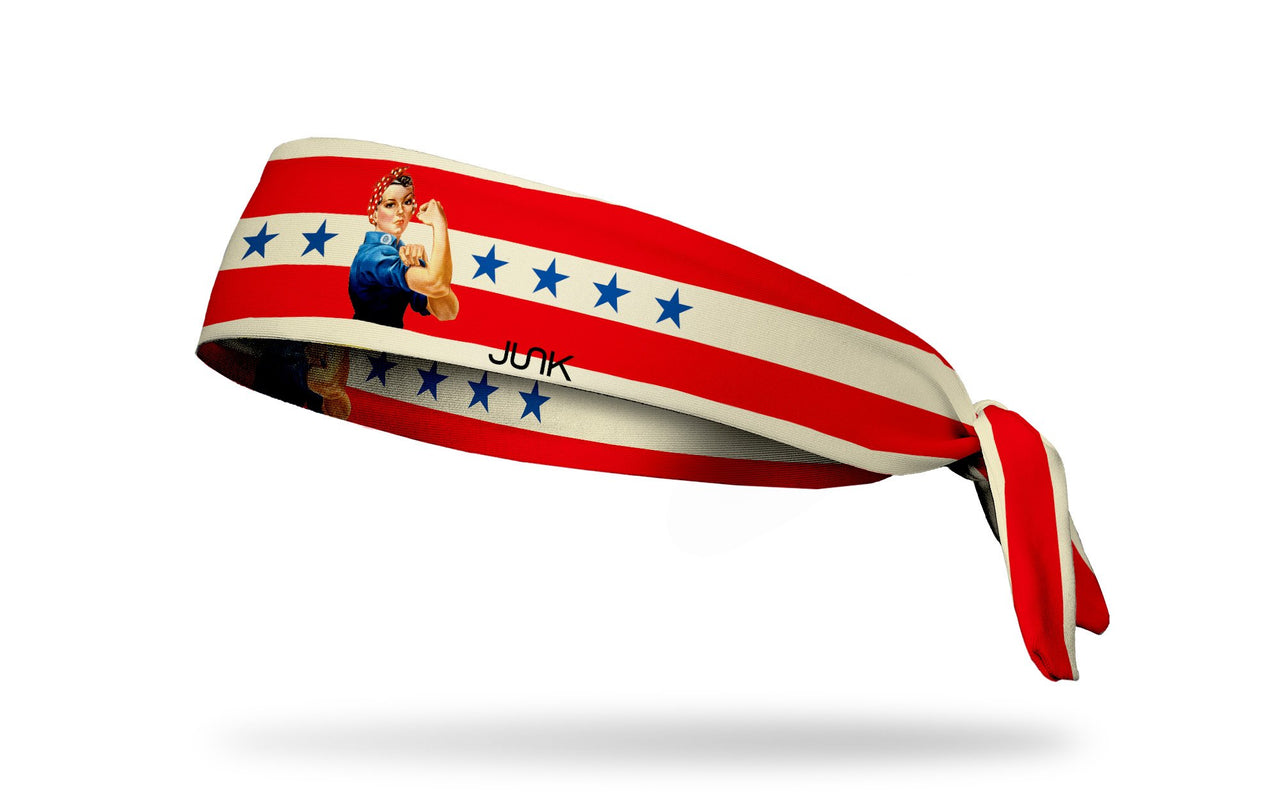 Rebel Within Tie Headband