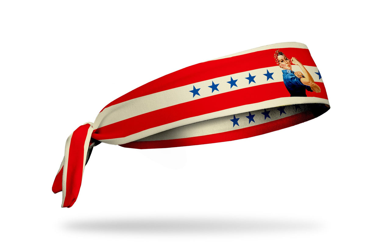 Rebel Within Tie Headband