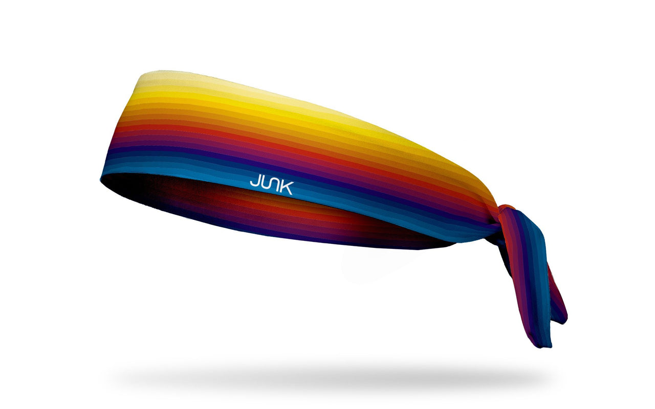 Cascade Tie Headband