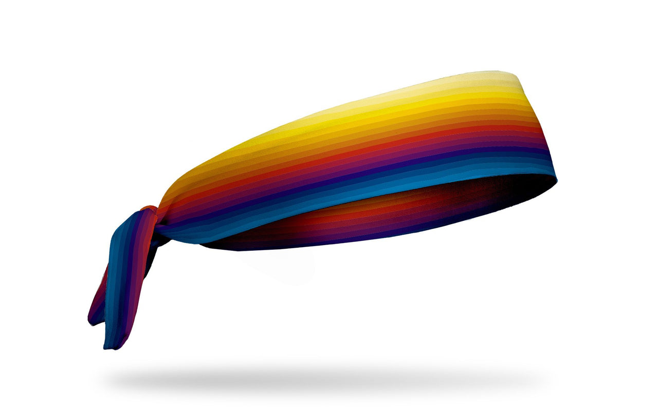 Cascade Tie Headband